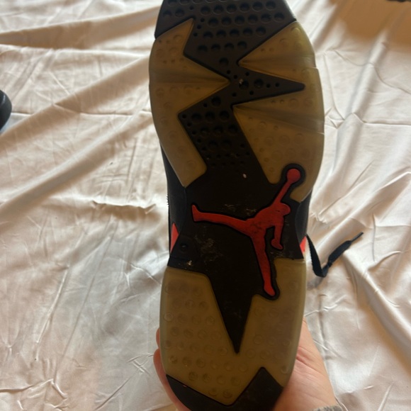 Air Jordan 6 “Infrared” – Men’s Size 11.5 (Slightly Used) 2015 Drop - Picture 9 of 9